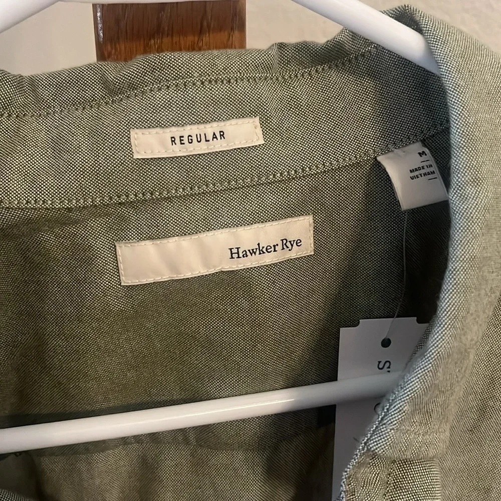 Hawker Rye men’s shirt bundle NWT - Picture 7 of 9